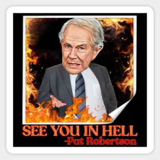 Pat Robertson Sticker